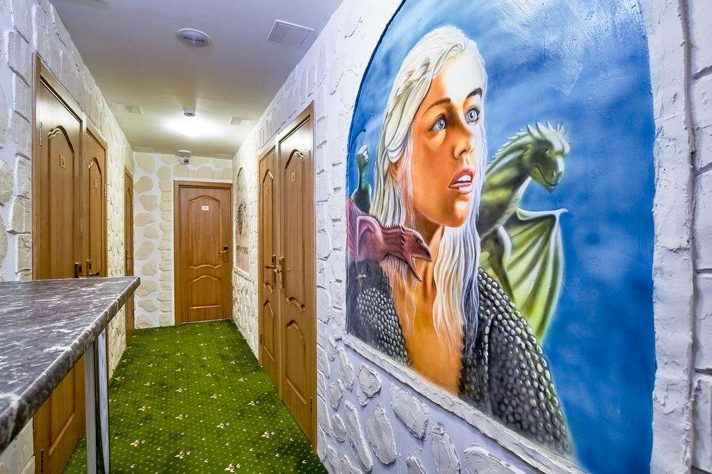Отель Винтерфелл на Бауманской Москва-12