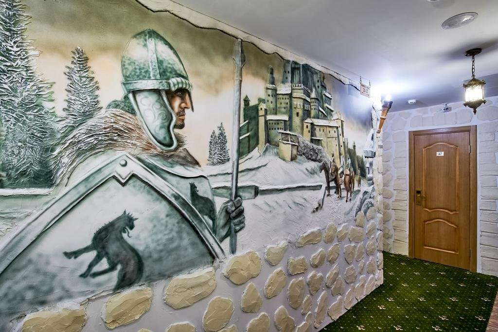 Отель Винтерфелл на Бауманской Москва-28